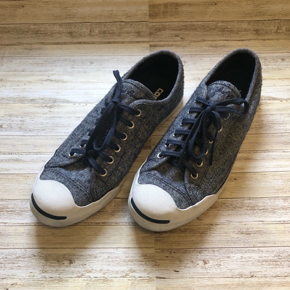 jack purcell converse navy